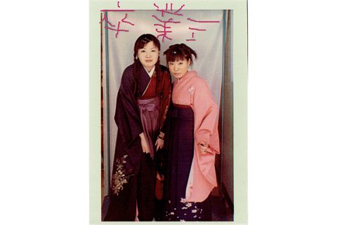 学生時代の自分はどんなでした?