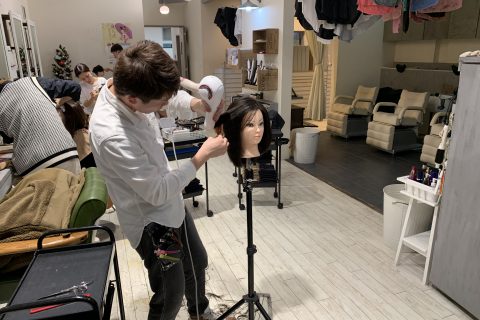 今年の目標や頑張りたい事は何ですか?