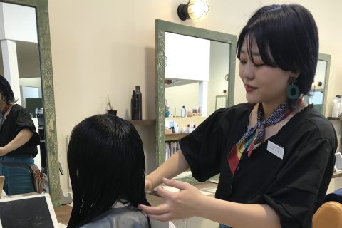 今頑張っていることは?