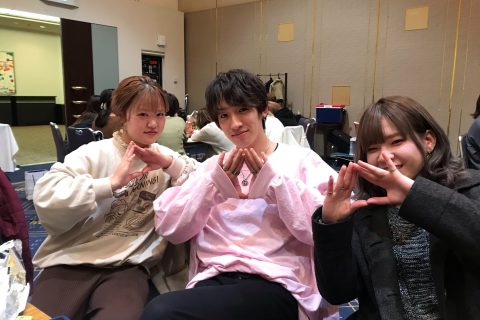 今頑張っていることは?