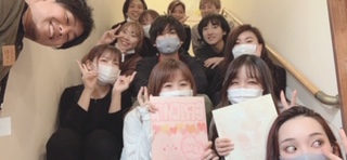 今頑張っていることは何ですか?