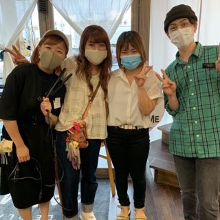 美容師をしていて楽しい事や大変だと思う事はありますか?